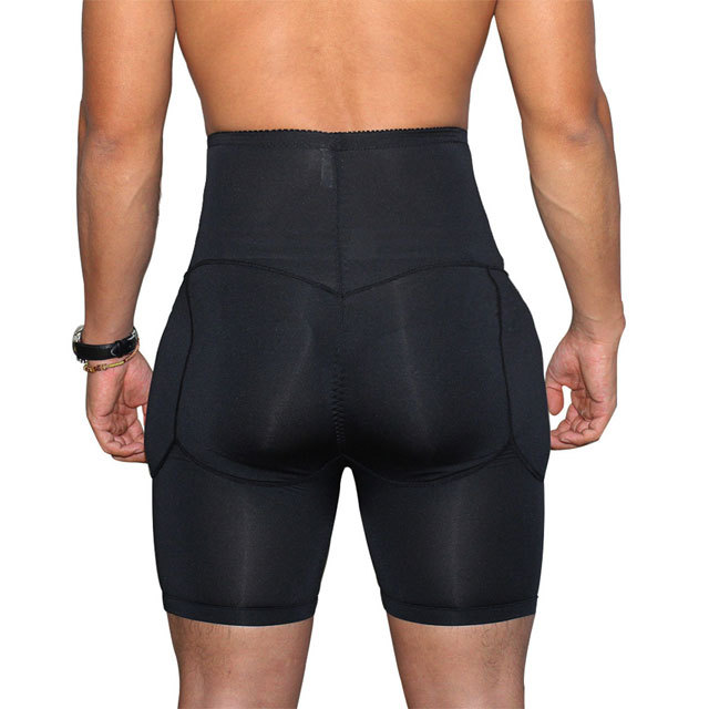 Men High Waist Tummy Control Boyshort Panties