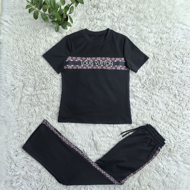 Printed Women Fashion Pants Suit