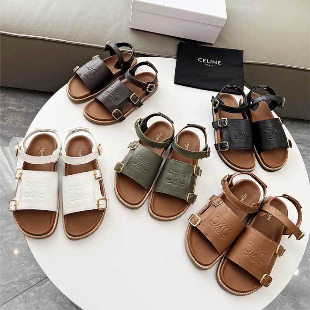 Fashion Design Women Summer Flat Sandals