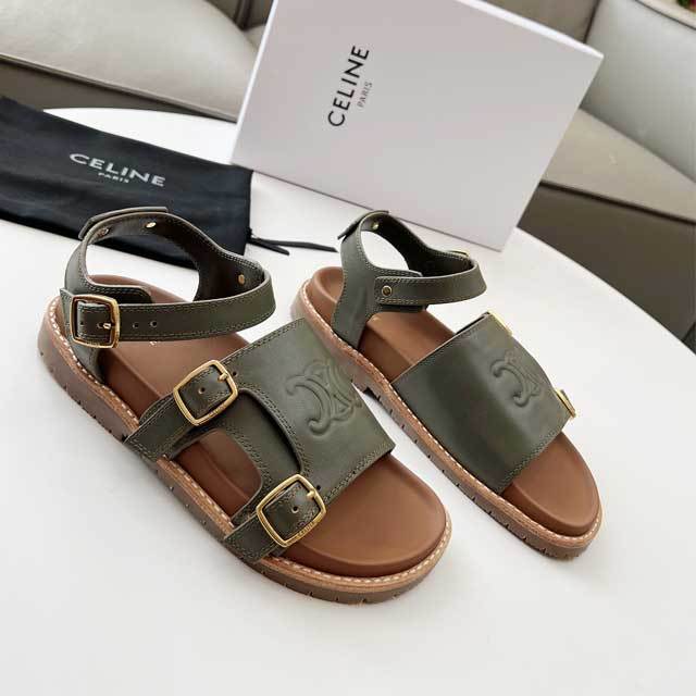 Fashion Design Women Summer Flat Sandals