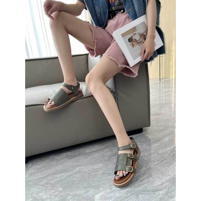 Fashion Design Women Summer Flat Sandals