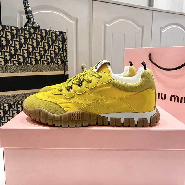 Simple Design Women Lace-Up Sneakers