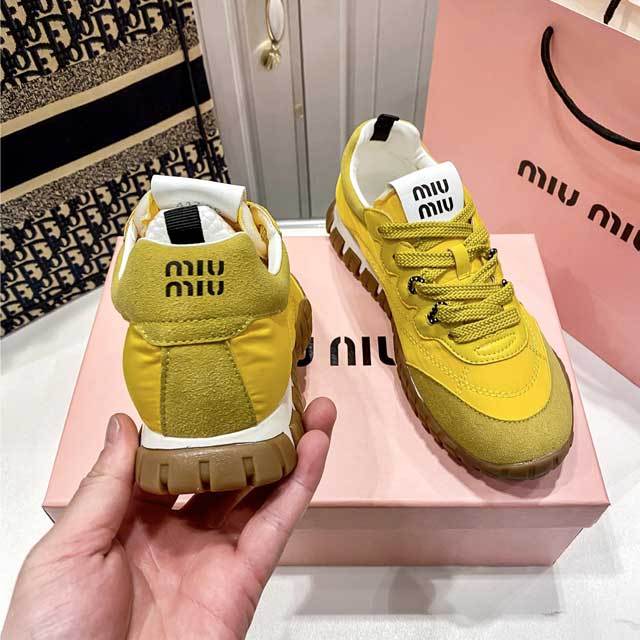 Simple Design Women Lace-Up Sneakers