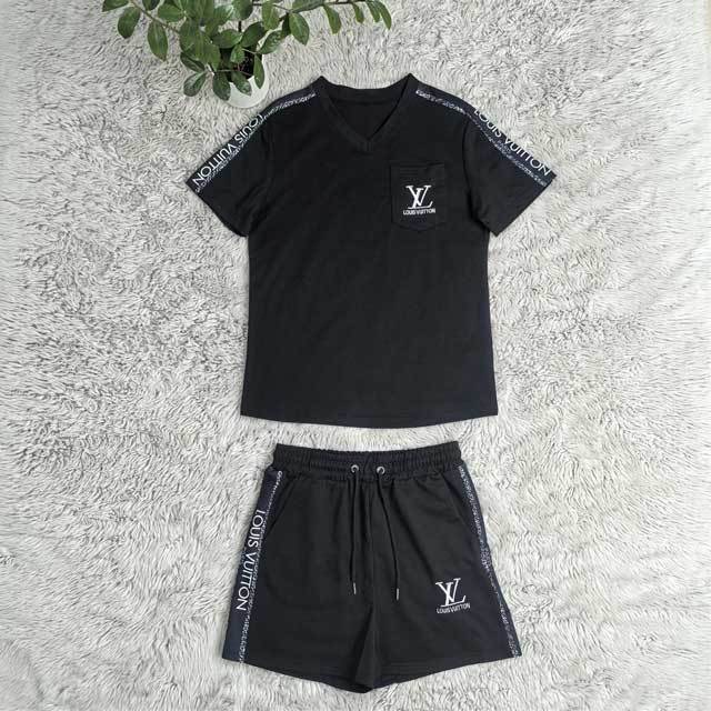 Embroidery Fashion Women Casual Short Set