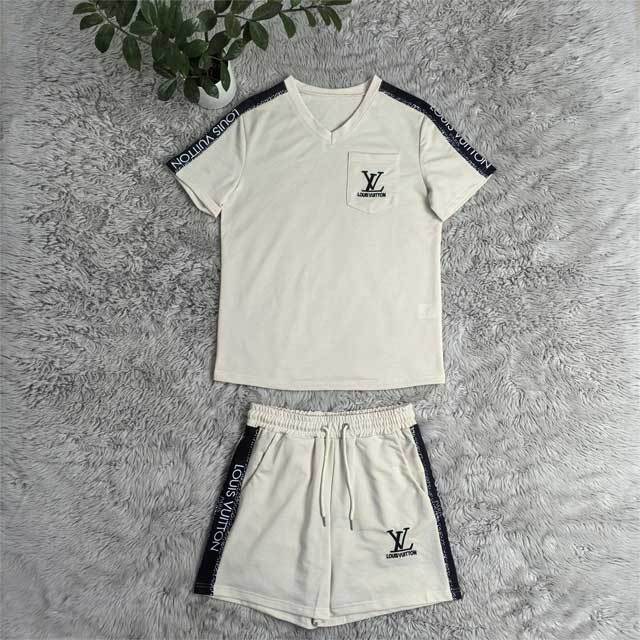 Embroidery Fashion Women Casual Short Set