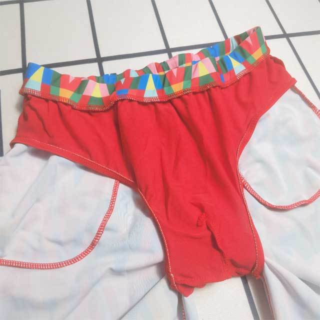 Fashion Print Men Summer Bathing Shorts