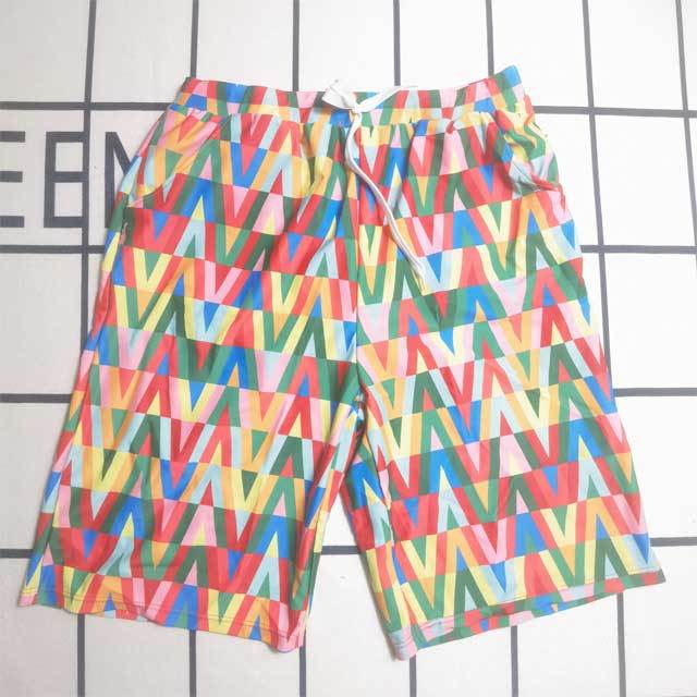 Fashion Print Men Summer Bathing Shorts