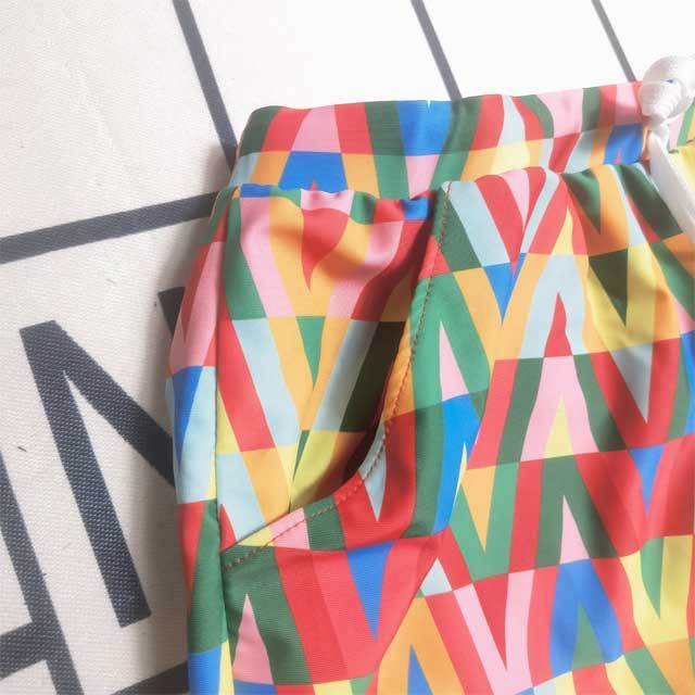 Fashion Print Men Summer Bathing Shorts