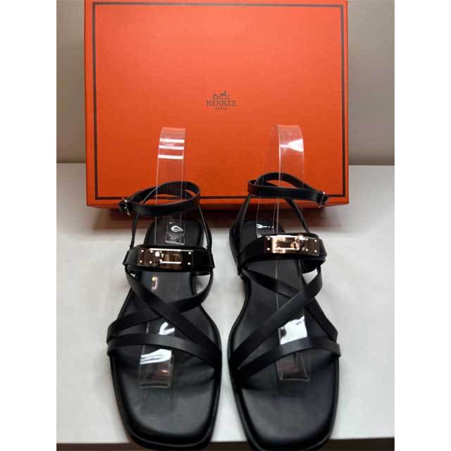 Ankle Strap Leather Beach Flat Sandals