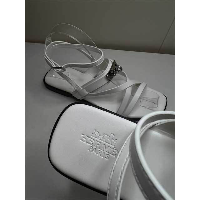 Ankle Strap Leather Beach Flat Sandals