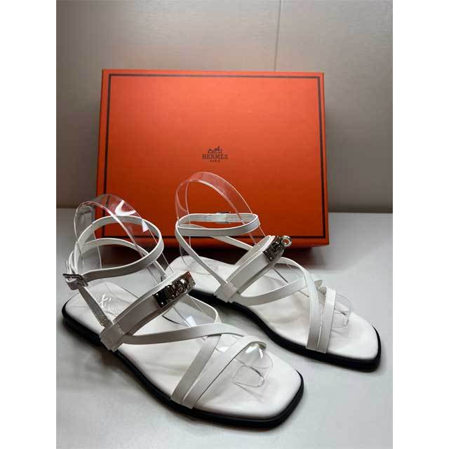 Ankle Strap Leather Beach Flat Sandals