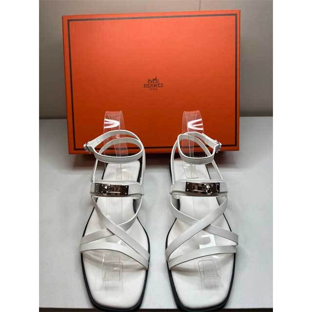 Ankle Strap Leather Beach Flat Sandals