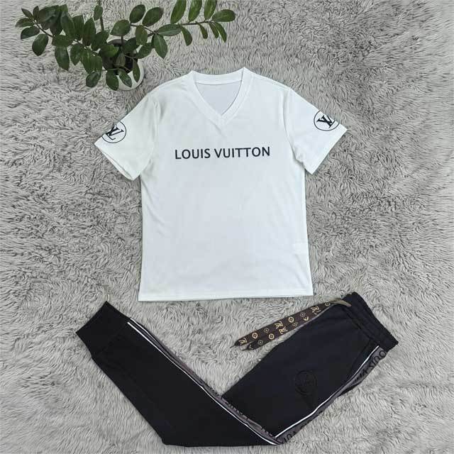 Embroidery Top Casual Jogging Suit