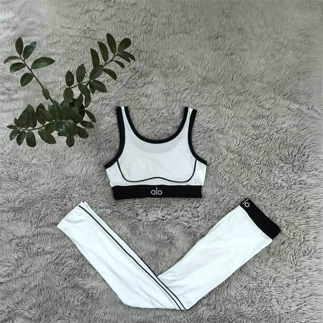 Skinny Tank Top Casual Tracksuit Set
