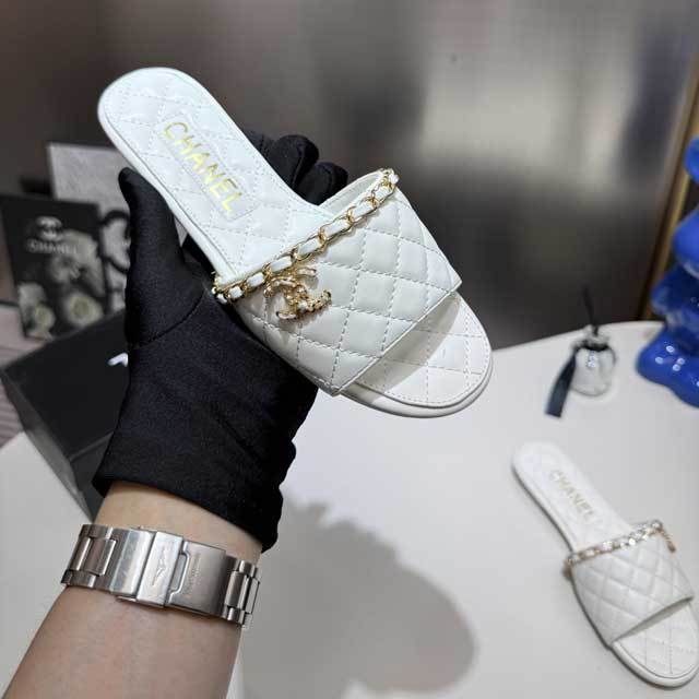Fashion Logo Classic Flat Sandals