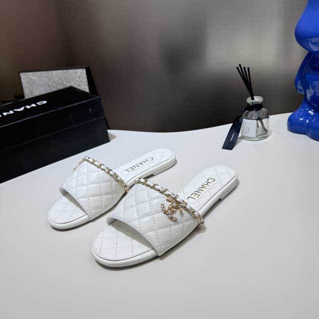 Fashion Logo Classic Flat Sandals