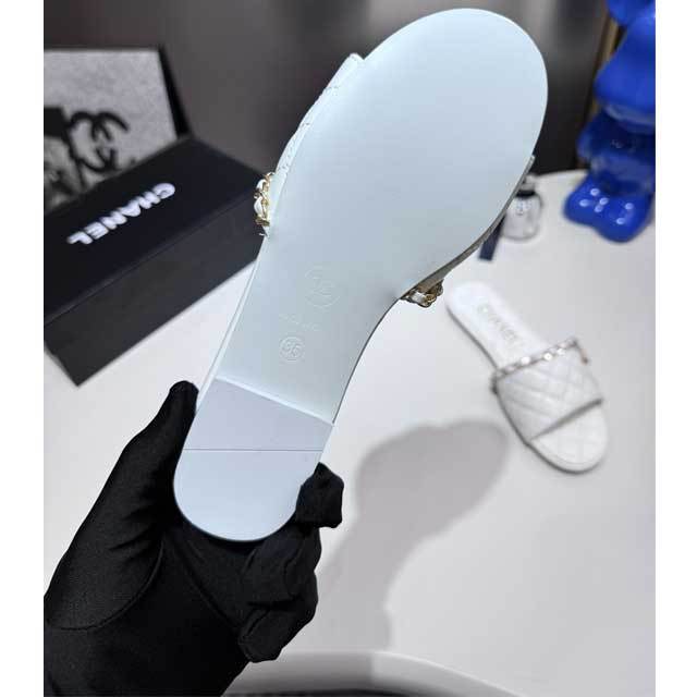 Fashion Logo Classic Flat Sandals
