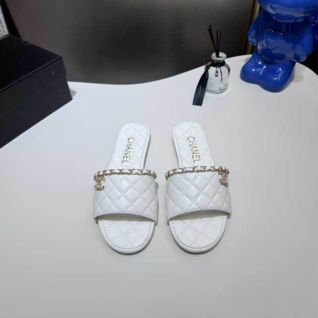 Fashion Logo Classic Flat Sandals