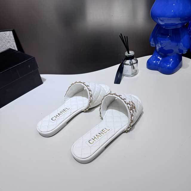 Fashion Logo Classic Flat Sandals
