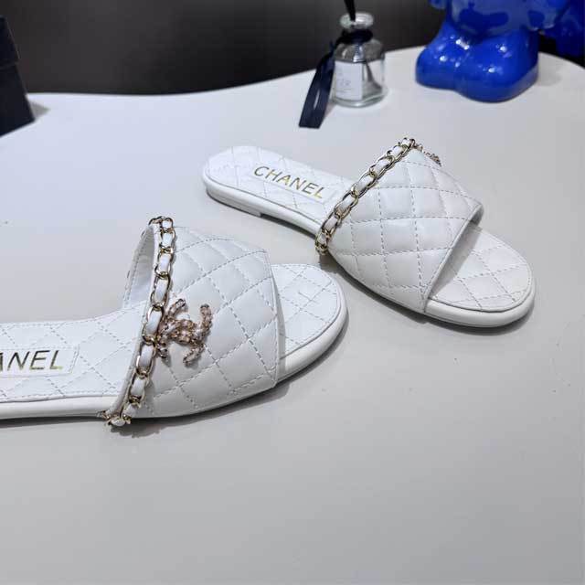 Fashion Logo Classic Flat Sandals