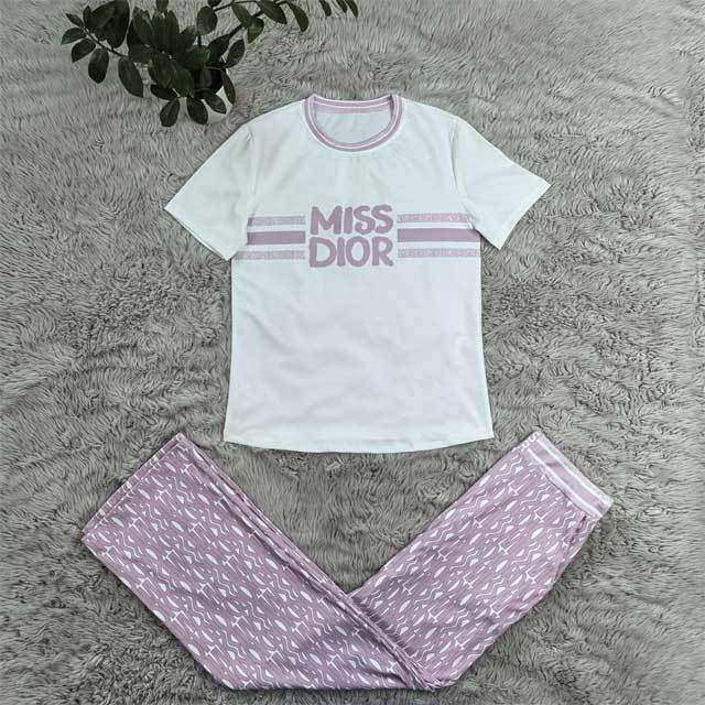 Printed Casual Pants Suit