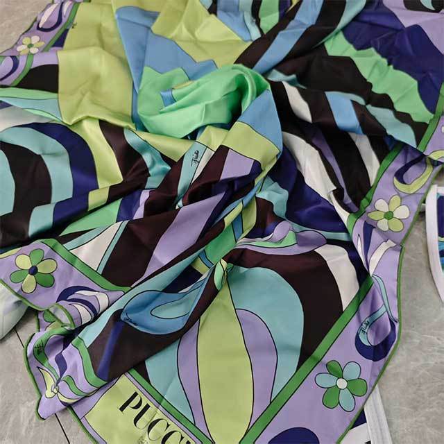 Luxury Design Printed Swimwear Bikinis Scarf Set
