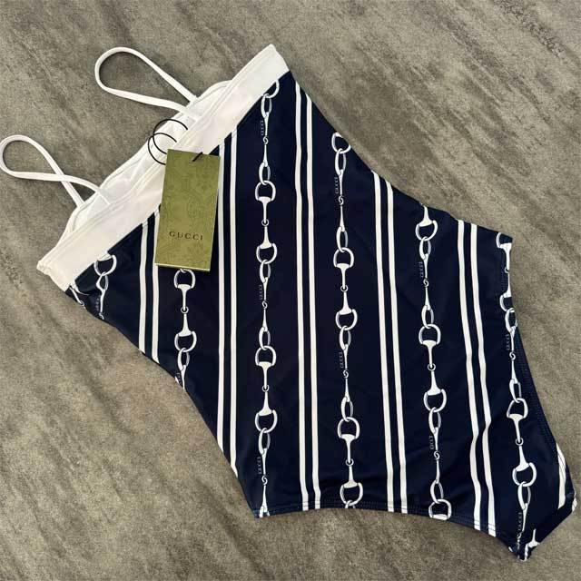 Printed Cami Sexy One Piece Swimwear