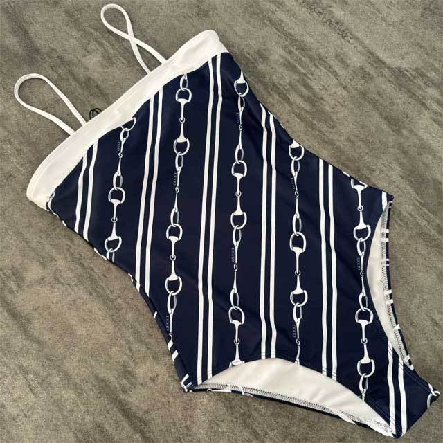 Printed Cami Sexy One Piece Swimwear