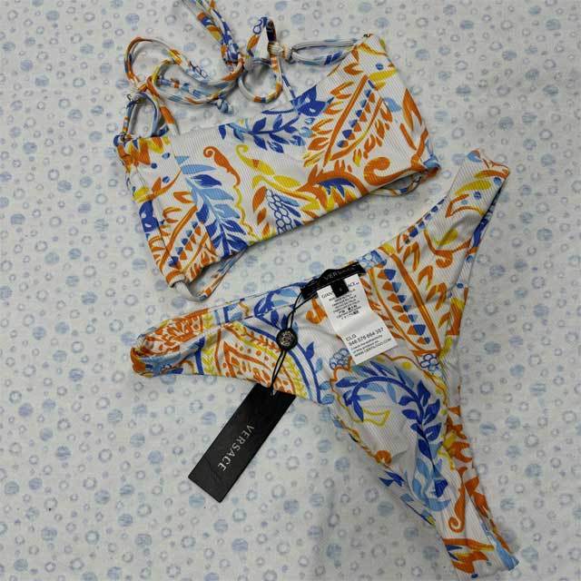Printed Fashion Women Tankinis Set