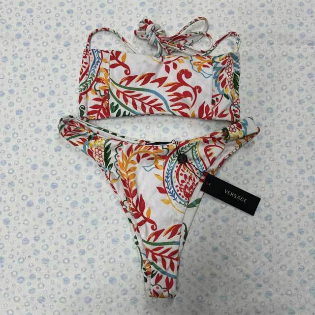 Printed Fashion Women Tankinis Set