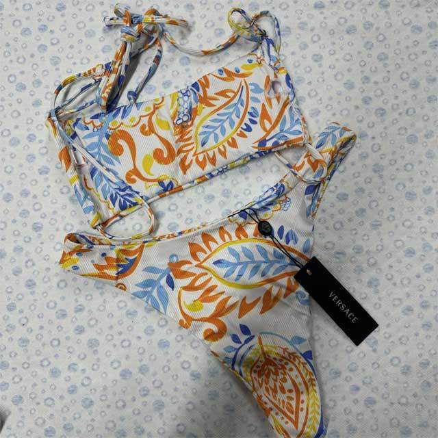 Printed Fashion Women Tankinis Set