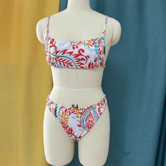 Printed Fashion Women Tankinis Set