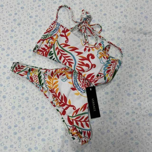 Printed Fashion Women Tankinis Set