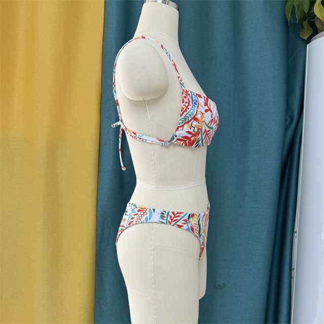 Printed Fashion Women Tankinis Set