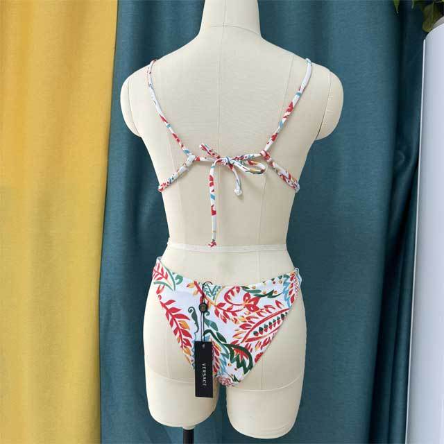 Printed Fashion Women Tankinis Set