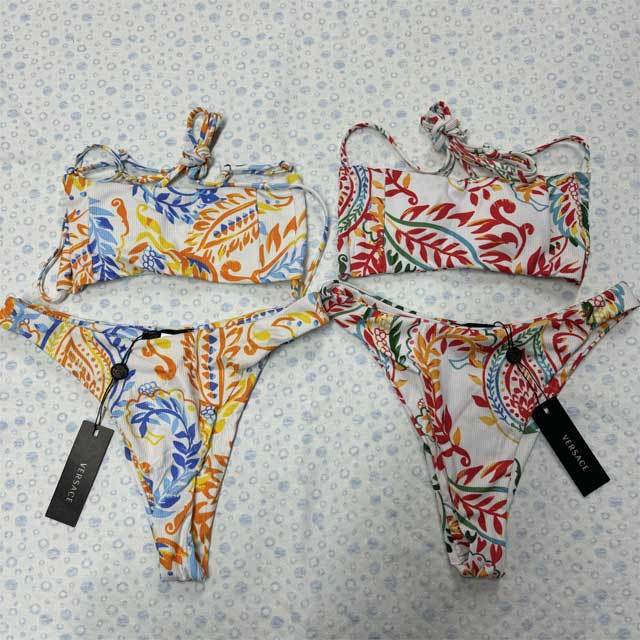Printed Fashion Women Tankinis Set
