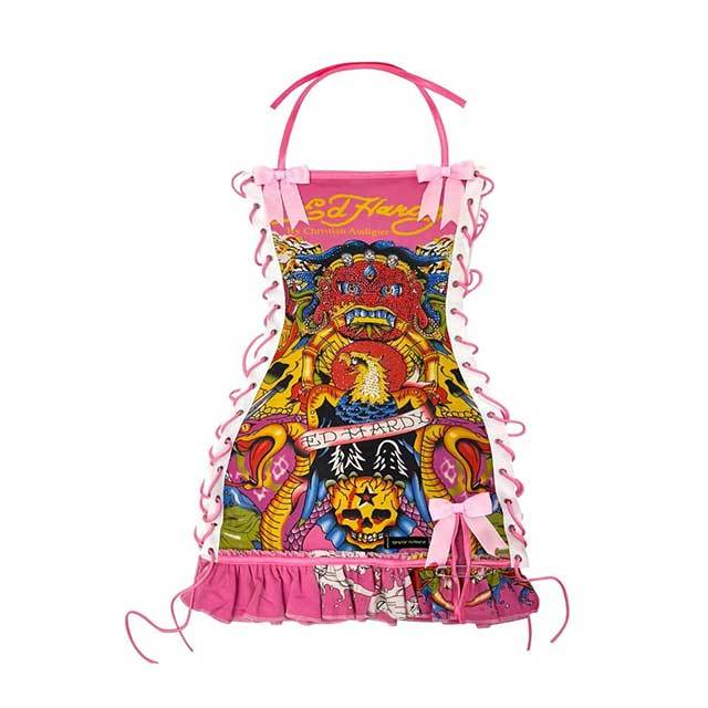 Halter Neck Hollow Out Laced Up Mini Dress