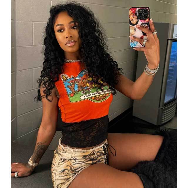 Patchwork Lace Sleeveless Slim Crop Top
