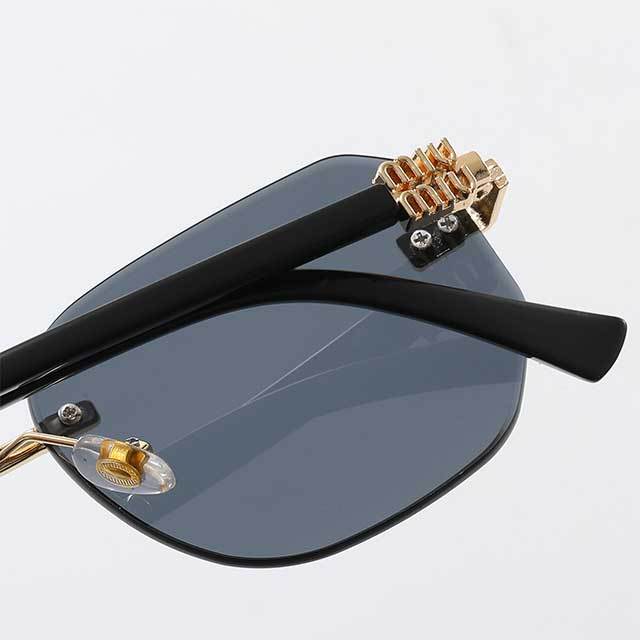 Luxury Design Small Frameless Sunglasses