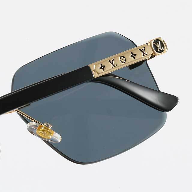 Square Frameless Unisex Glasses