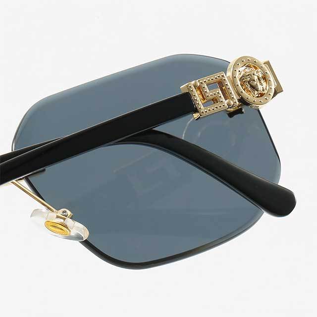 Frameless Trendy Square Sytle Unisex Glasses