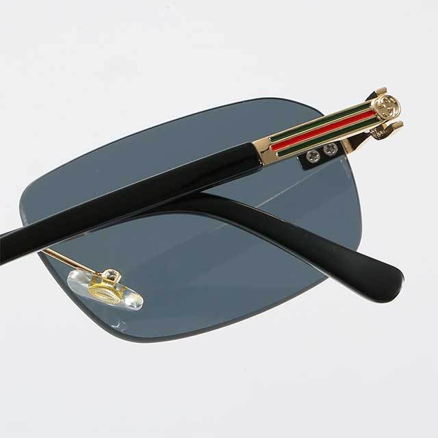 Rectangle Framless Luxury Sunglasses