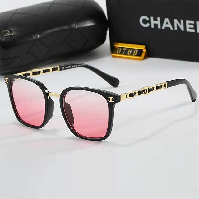 Streetwear Fashion Square Frame Sunglasses