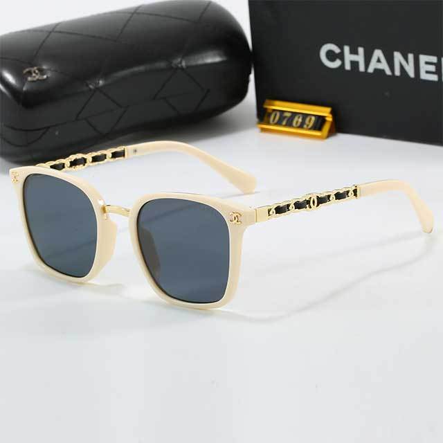Streetwear Fashion Square Frame Sunglasses