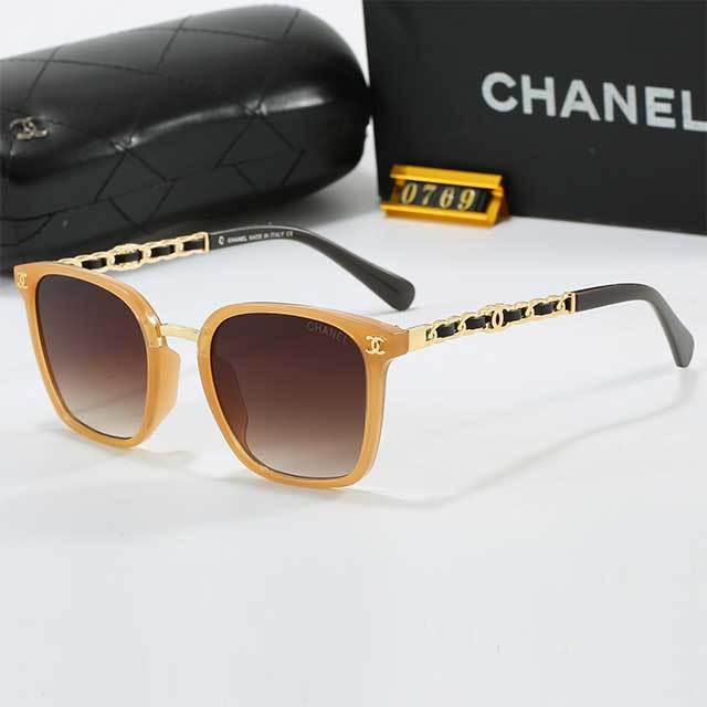 Streetwear Fashion Square Frame Sunglasses