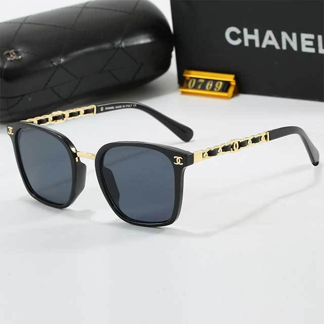 Streetwear Fashion Square Frame Sunglasses