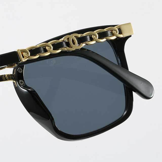 Streetwear Fashion Square Frame Sunglasses