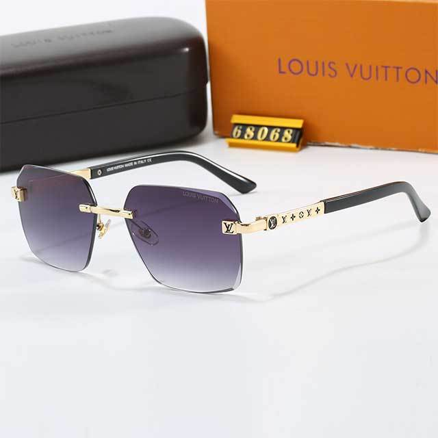 Square Frameless Unisex Glasses