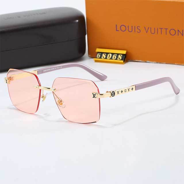 Square Frameless Unisex Glasses