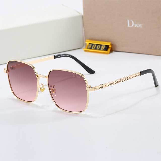 Square Frame Classic Sunglasses